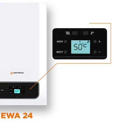 WARMHAUS EWA 24 kW Tam Yoğuşmalı