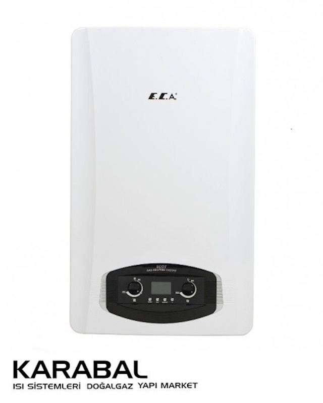 E C A Scot 24 Kw 20 000 Karabal Isi Sistemleri